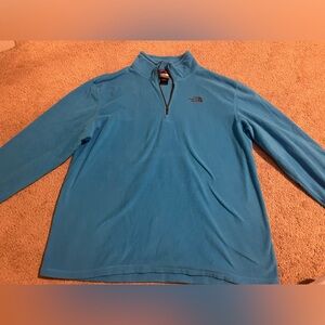 The north face quarter zip